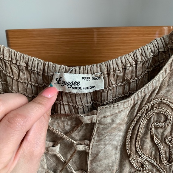 NWT Boho Sleeveless Summer Dress - Picture 3 of 5